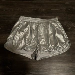 Metallic Shorts